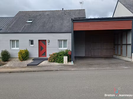 maison de 120 m² avec carport à argentré