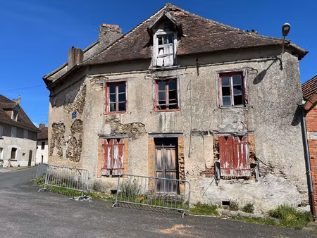 coussac bonneval maison de bourg de 8 pièces à rénover avec