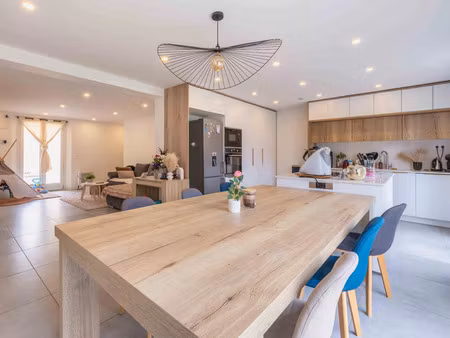maison f6 192m2 - terrain 384m2
