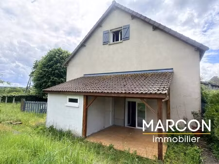 secteur des 3 lacs - maison et terrain d'environ 4500 m²