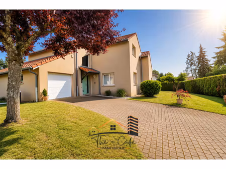 très belle maison f6 sur lessy avec jardin et environnement d'exception