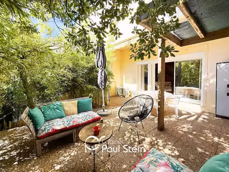 marseille 8eme - la plage - maison 5 pieces - jardin - box