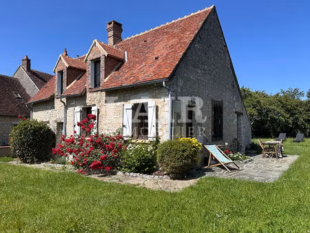 charmante maison de campagne en viager libre. belle opportunité au coeur du perche ! - b15