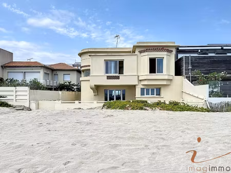 location septembre 2026 à juin 2027 - villa f7 sur plage + g