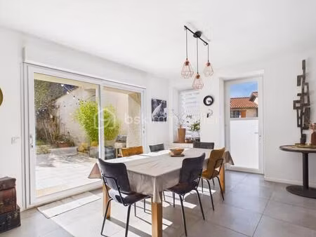 vente interactive : maison de village - 5 pièces 148 m² - jardin cocooning - 170 m² d’anne