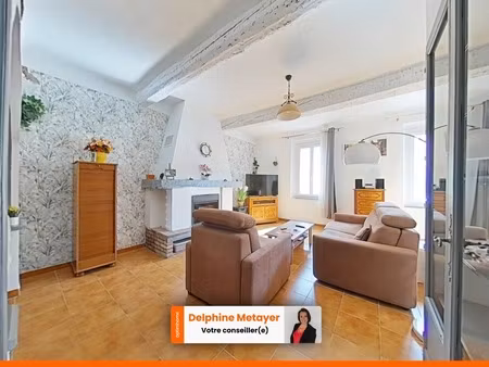 maison de village 140 m² avec garage xxl 75 m² – le luc (83340)
