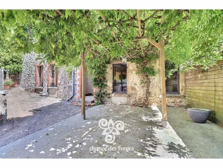 maison de charme en pierre  dépendance et jardin