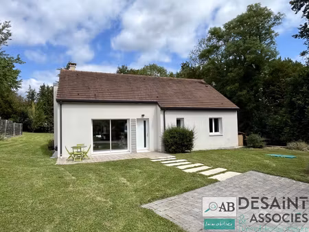 villiers sur morin  hors zone inondable  maison à vendre de