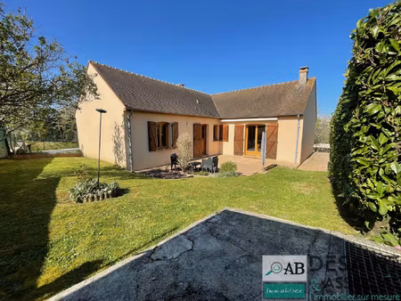 villiers sur morin  maison de plain-pied 4 chambres sous-sol