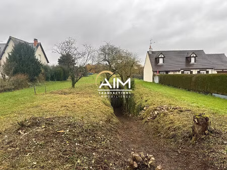 terrain montlouis sur loire 686m2