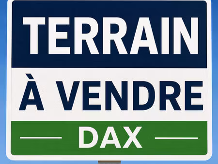 terrain dax 564 m²