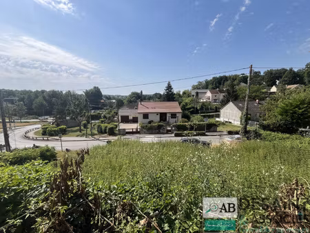 sur la commune de tigeaux  terrain à vendre de 223 m2 constr