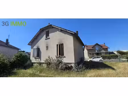 maison de plain-pied à vendre