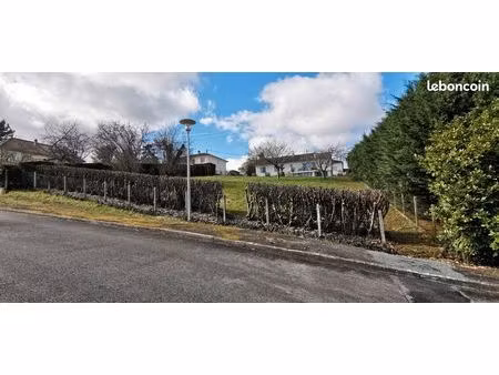 terrain arboré 820 m² avec vue – idéal maison sur pilotis – boulazac isle manoir