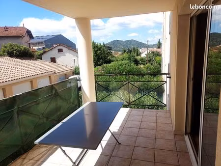 loue t3 meuble aux terrasses du silhol de 72m² dans résidence sécurisé