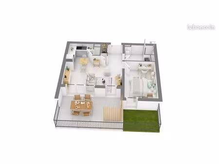 appartement t2