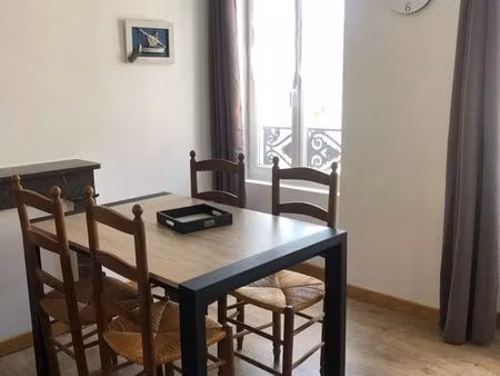 appartement t2 à boulogne sur mer proche gare des tintelleries à louer