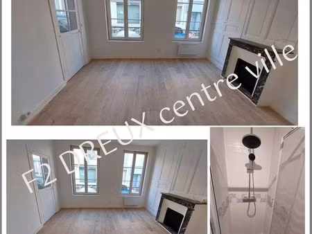 loue bel appartement f2 centre dreux