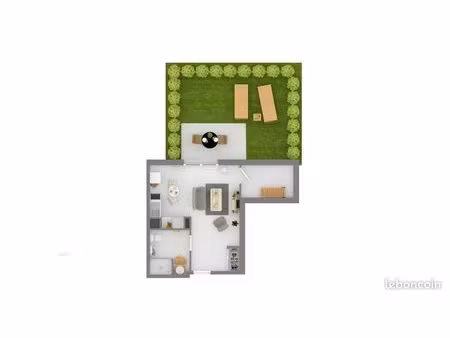 appartement t2