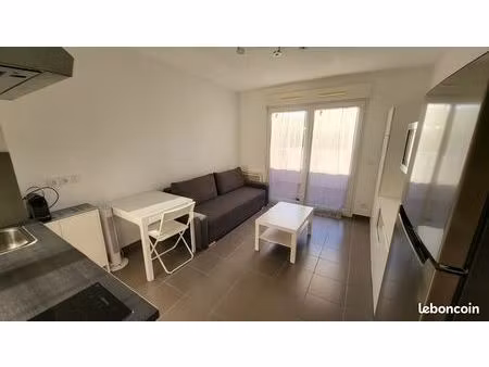 studio meublé nice st. isidore