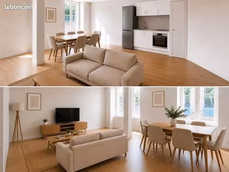 à louer – superbe t2 entièrement rénové et meublé– rue leperdit à pontivy