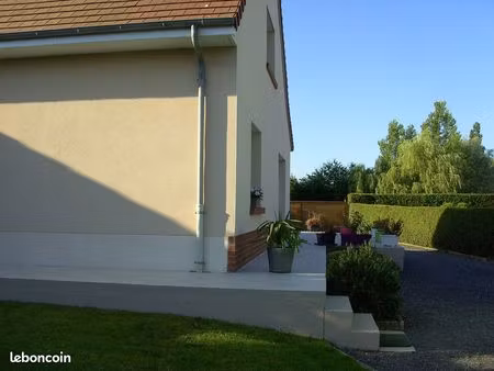 bel appartement à 4 kms de berck