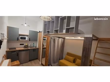 studio meublé centre ville idéal étudiant