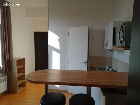 studio pour étudiant 15m²