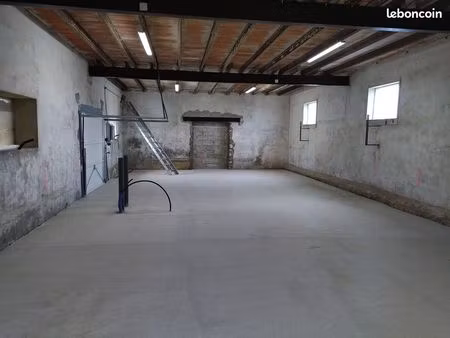 entrepot 110m2 - automobile ok
