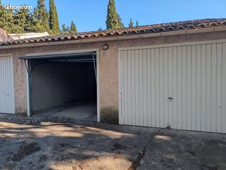 garage - la renardière