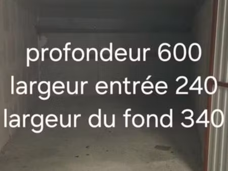 boxe garage