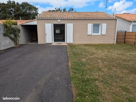? coup de cœur : maison récente de 62 m² au calme – 2 chambres – 650 /mois