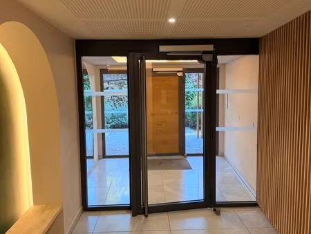 appartement 2 pièces avec box résidence neuve haut de gamme