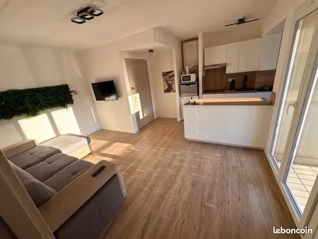loue appartement t2 meublé entièrement rénover sur borgo 650 charges comprises
