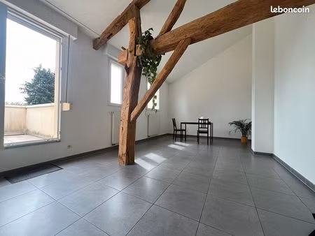 appartement 3 pièces 65 m²