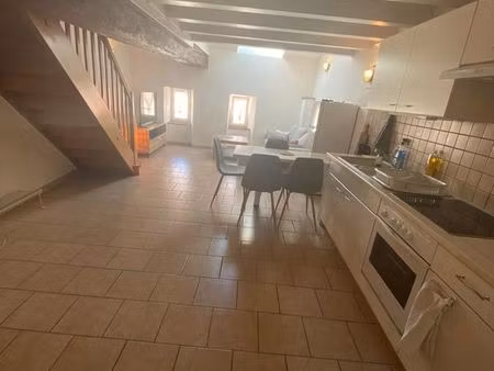 ? appartement duplex meublé – 40 72m² – remiremont centre