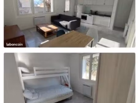 appartement t3 villelaure avec exterieur et parking