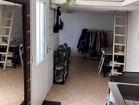 meublé disponible 2 mois