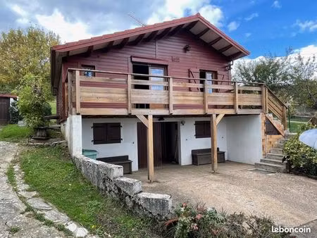 chalet 3 pièces 55 m²