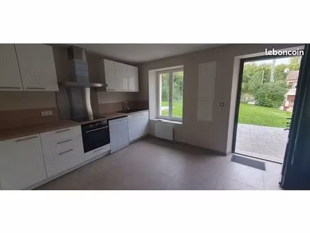 maison f2 st-julien-lès-gorze 50 m² avec jardin