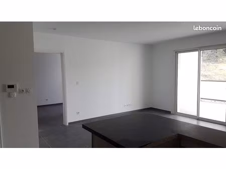 appartement t2 - 53m² calas/cabries - résidence standing
