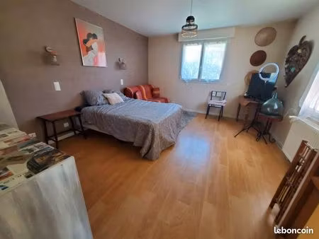 t1 bis plein pied indépendant dans agréable jardin
