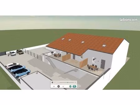 duplex neuf avec terrasse