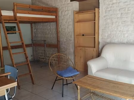 studio meublé