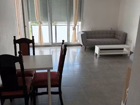 appartement 2 chambres meublé a louer
