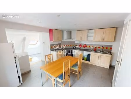 triplex 3 pièces 57 m²