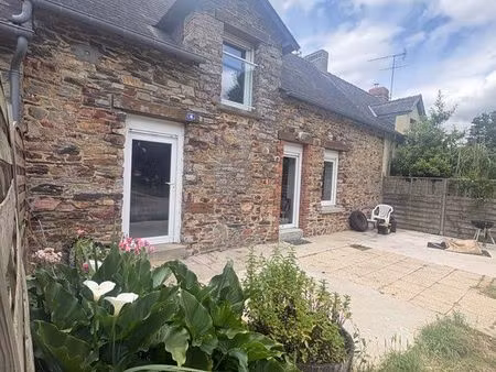 maison en pierre 2 chambres avec jardin
