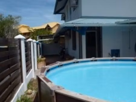 loue belle maison f5 à kourou