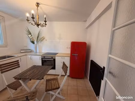 location maison meublée