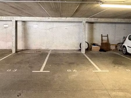 parking sous terrain quartier st mihiel